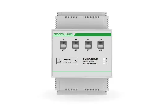 CM.RA4C20.1四路20A开关执行器