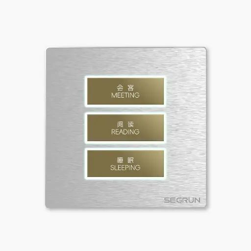 G3113S开关面板