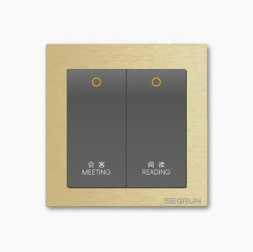 G3132开关面板(金+灰色)